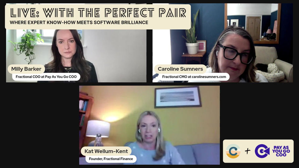 The Perfect Pair, Episode 5: Finance